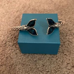 Mermaid tail bracelet